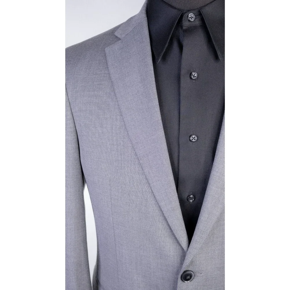 Van Heusen Flex Thermal Comfort Blazer Sport Coat Sz 40R Poly Blend Jacket